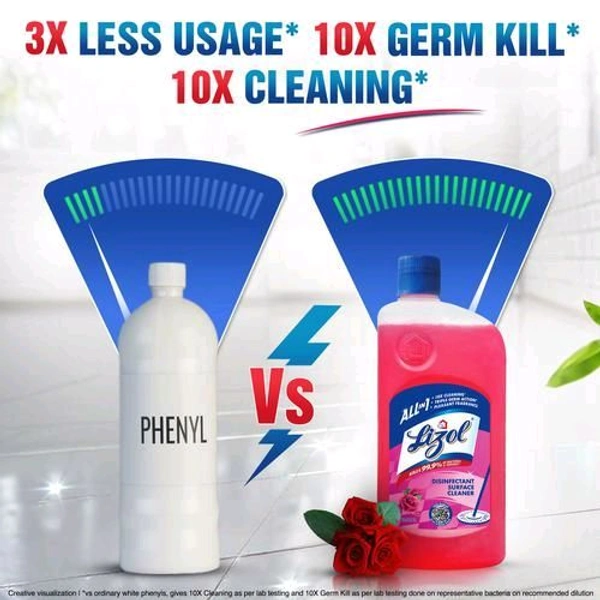 Lizol. Lizol Floor Cleaner 500 ml.