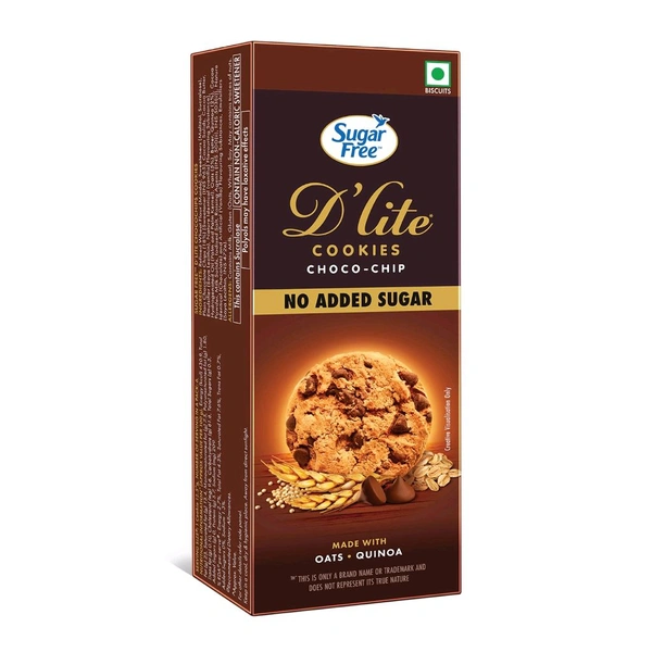 Sugar Free D'lite Cookies Choco-chip