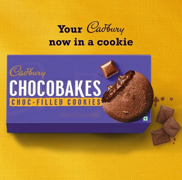 Cadbury Choco Bakes Choco-filled Cookies