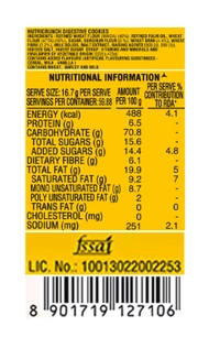 Parle. Parle Nutricrunch Digestive Biscuits - 1 Kg.