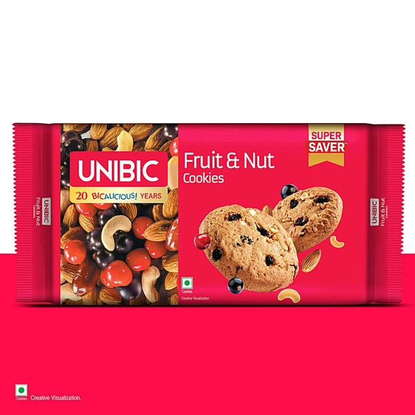 Unibic. Unibic Fruit & Nut - 450 gm.