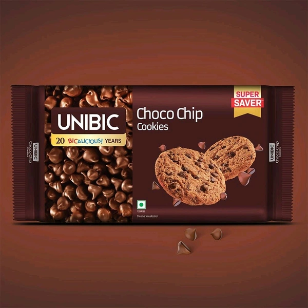 Unibic. Unibic Choco Chip Cookies - 450 gm.