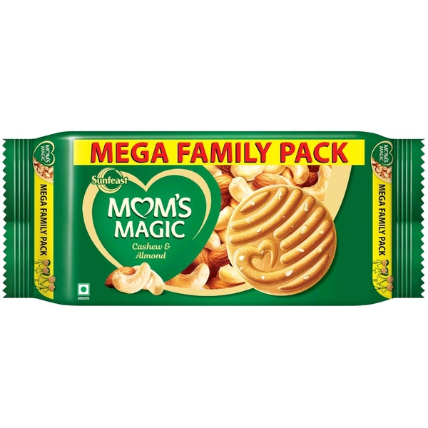 Sunfeast. Sunfeast Mom's Magic Cashew And Almond Family Pack 896 gm.