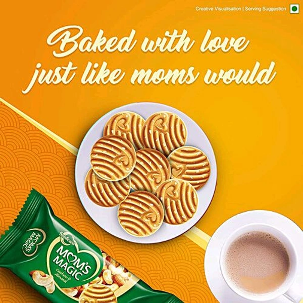 Sunfeast. Sunfeast Mom's Magic Cashew And Almond Family Pack 896 gm.