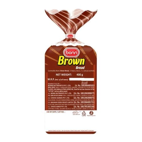 Bonn. Bonn Brown Bread - 400 gm.