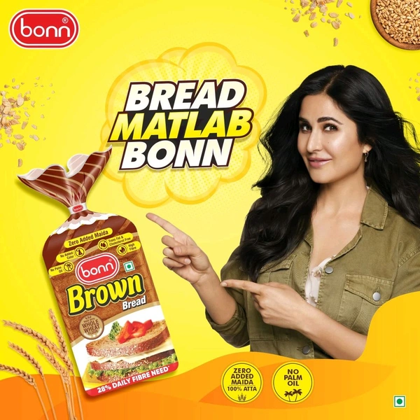 Bonn. Bonn Brown Bread - 400 gm.