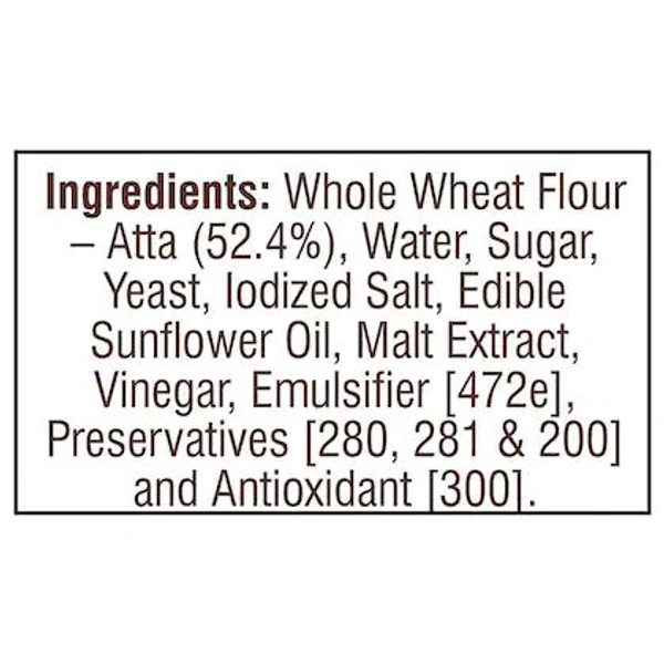 Bonn. Bonn Brown Bread - 400 gm.