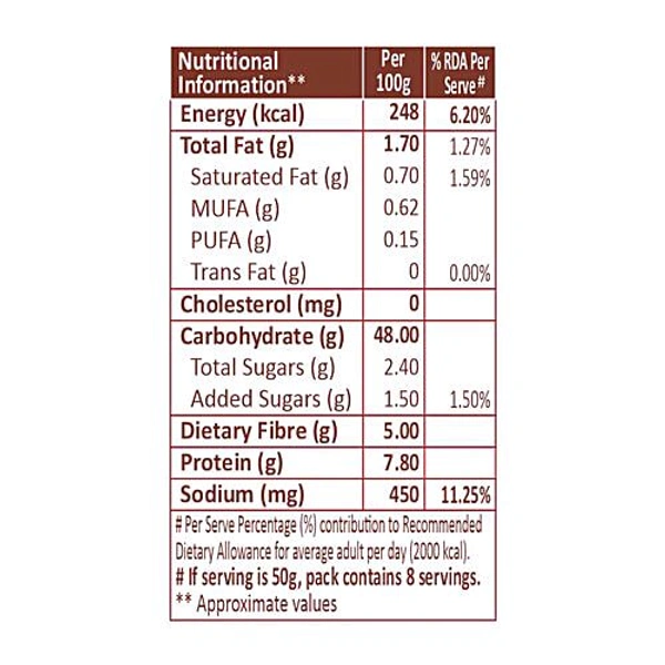 Bonn. Bonn Brown Bread - 400 gm.