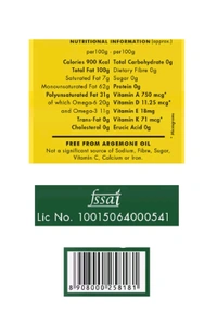 Jivo. Jivo Cold Press Canola Oil - 1 Ltr.