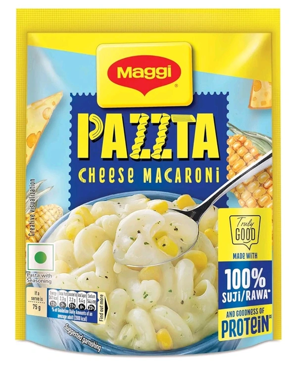 Nestle. Maggi Cheese Macaroni Pasta - 70 gm.