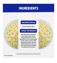 Nestle. Maggi Cheese Macaroni Pasta - 70 gm.