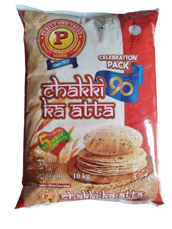 P Mark. P Mark Chakki Ka Atta 10 Kg.