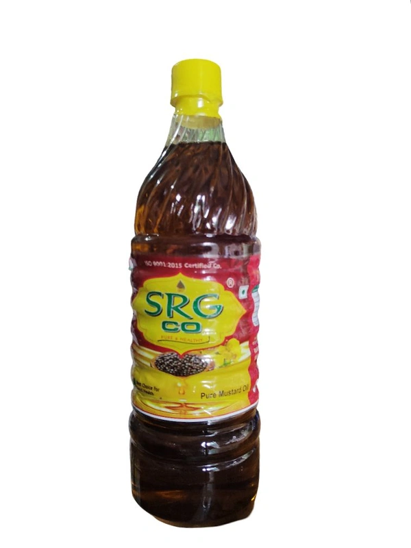 SRG Co. SRG Pure Mustard Oil - 1 Ltr.