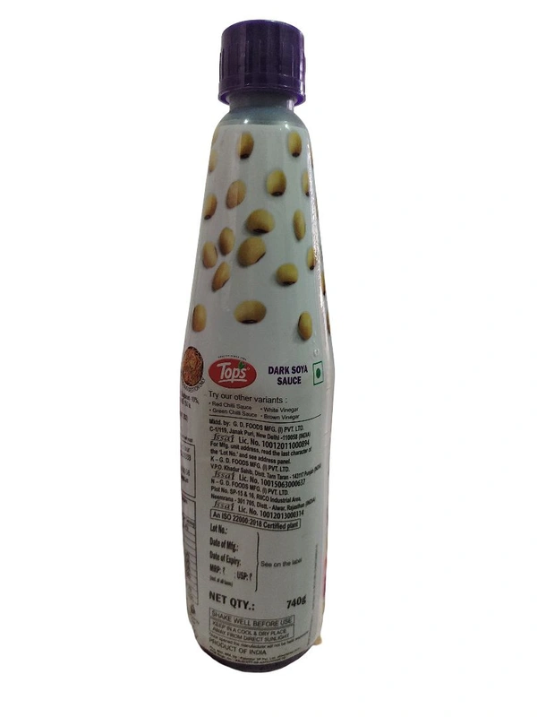 Tops. Tops Soya Sauce - 740 gm.