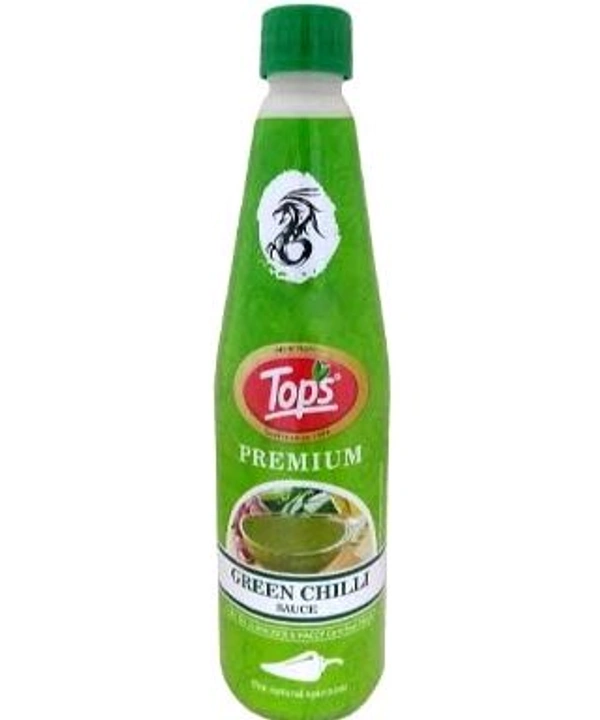 Tops. Tops Green Chilli Sauce - 650 gm.