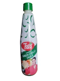 Tops. Tops Green Chilli Sauce - 650 gm.