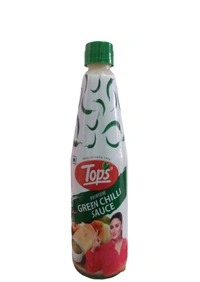 Tops. Tops Green Chilli Sauce - 650 gm.