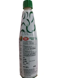 Tops. Tops Green Chilli Sauce - 650 gm.