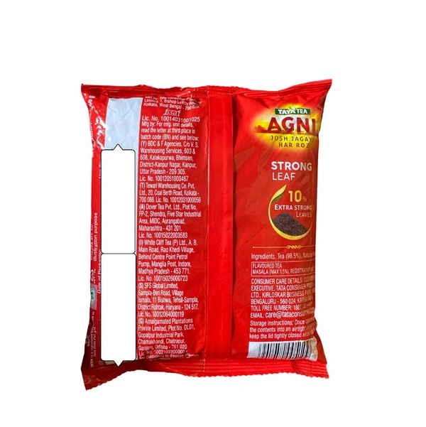 Tata. Tata Tea Agni - 250 gm.