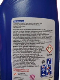 Reckitt. Harpic Toilet Cleaner - 650 ml.