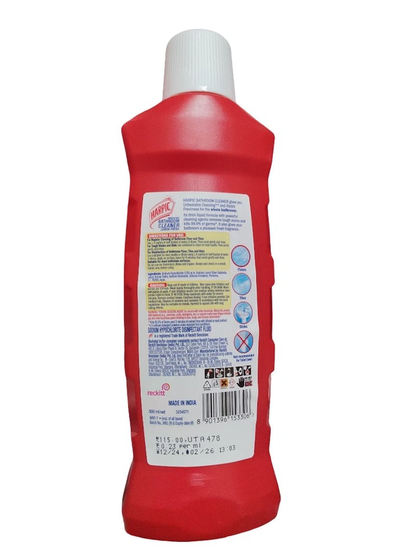 Reckitt. Harpic Bathroom Cleaner - 500 ml.