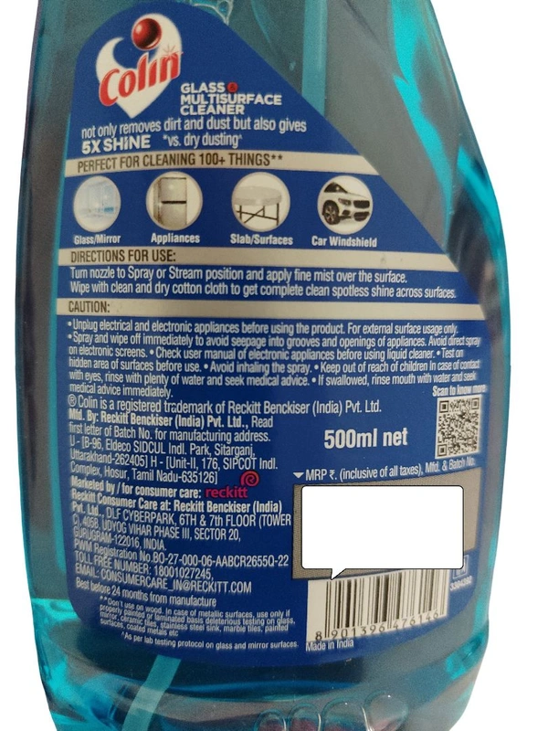 Reckitt. Colin - 500 ml.