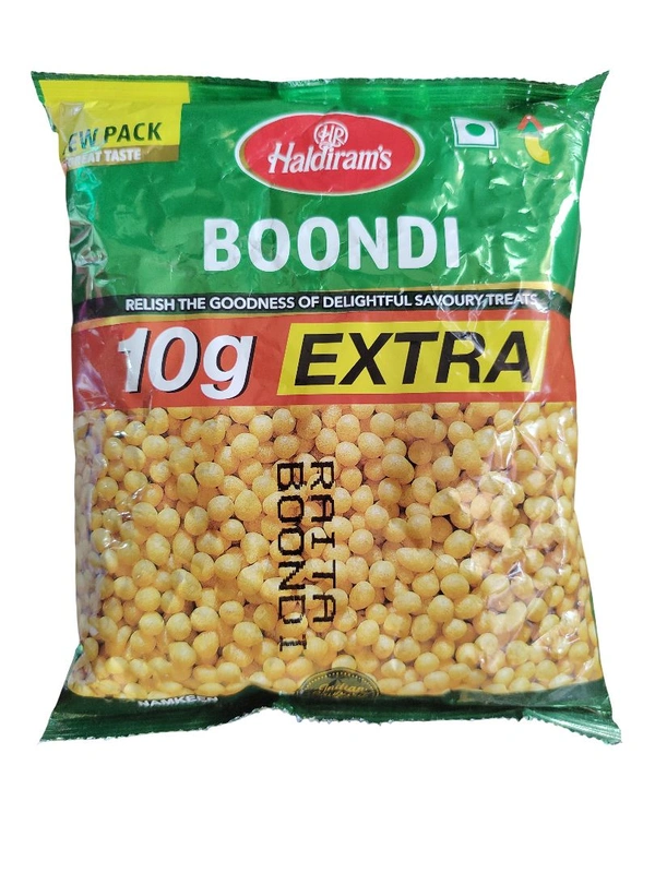 Haldiram's. Haldiram's Raita Boondi - 210 gm.