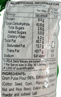 Haldiram's. Haldiram's Raita Boondi - 210 gm.