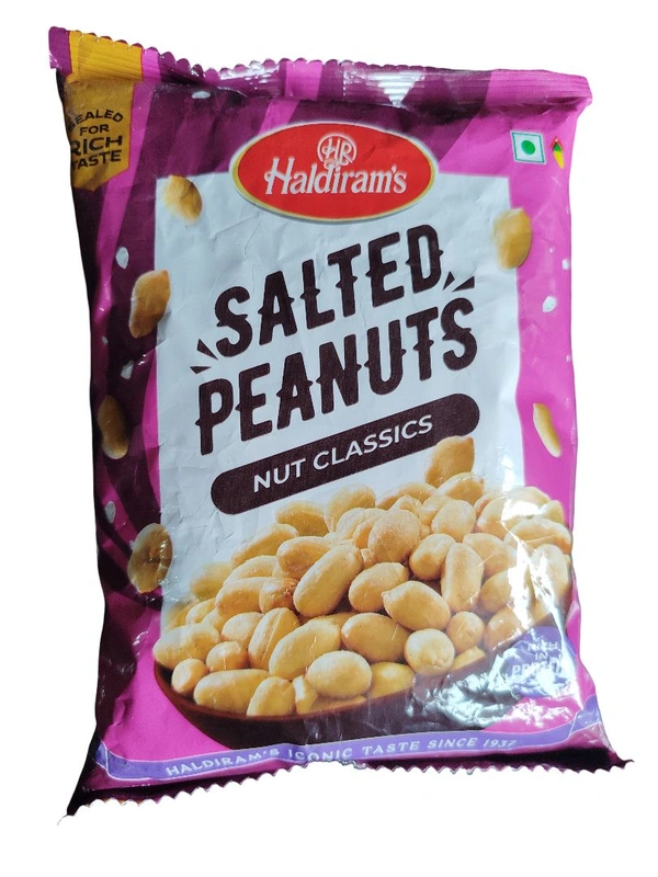Haldiram's. Haldiram's Salted Peanuts - 200 gm.