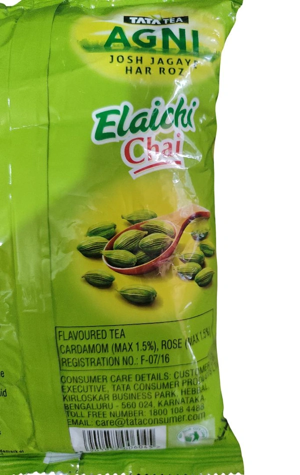 Tata. Tata Tea Agni Elaichi Chai - 250 gm.
