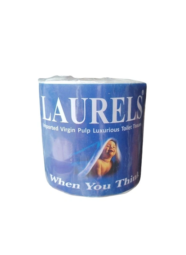 Laurels. Luxurious Toilet Paper - 670 Sheets.