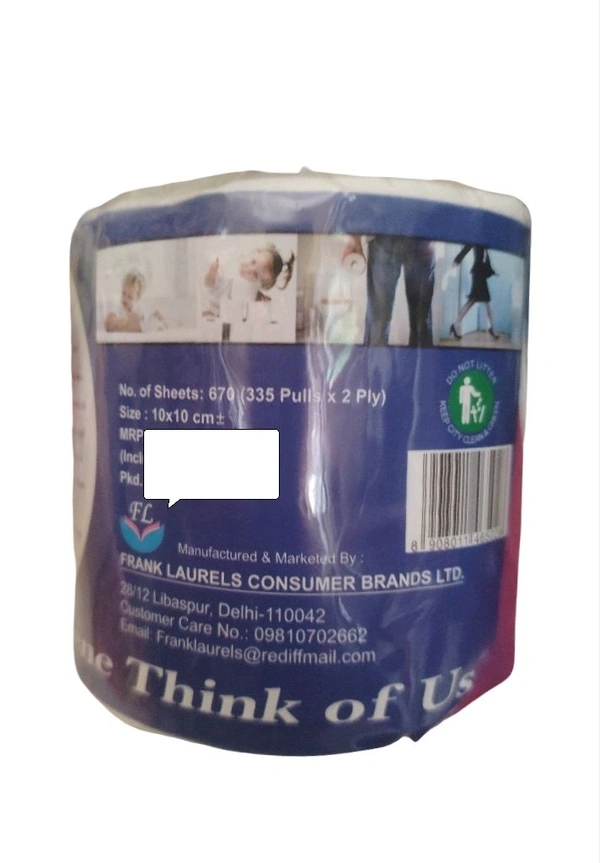 Laurels. Luxurious Toilet Paper - 670 Sheets.