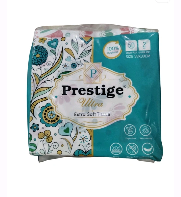 Prestige. Extra Soft Tissue 50 Pulls.