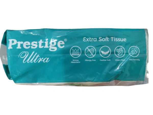Prestige. Extra Soft Tissue 50 Pulls.