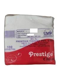 Prestige. Classic Tissue Paper 100 Seviettes