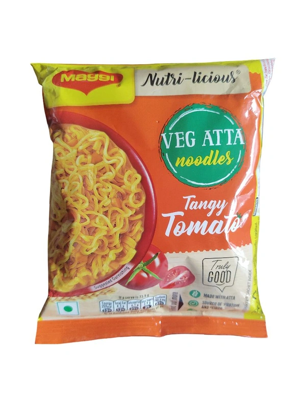 Maggi. Veg Atta Noodles (Maggi) Tangy Tomato 73.5 gm.