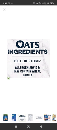 Quaker. Quaker Rolled Oats - 1 Kg.