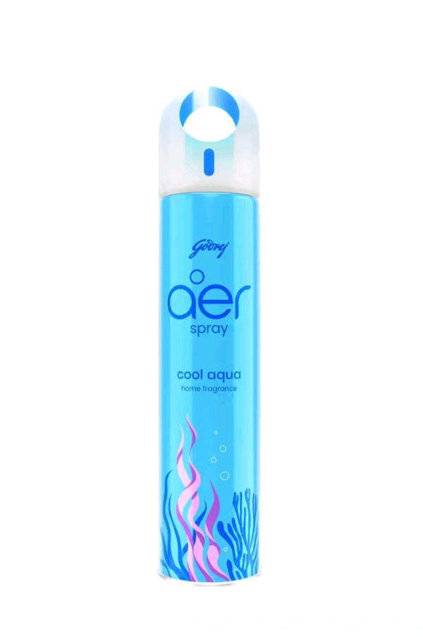 Godrej. Godrej Aer Spray Cool Aqua - 220 ml.