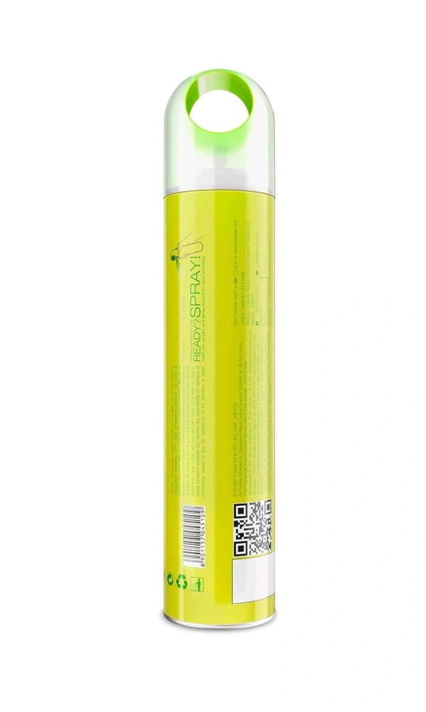 Godrej. Godrej Aer Spray Fresh Lush Green - 220 ml.