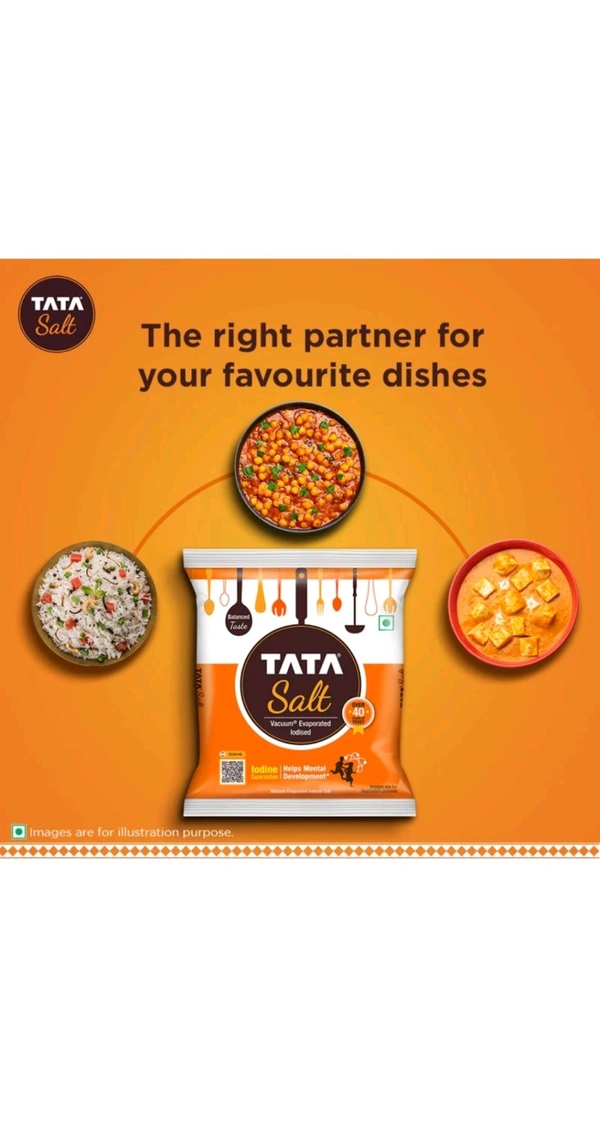 TATA. Tata Salt - 1 Kg.