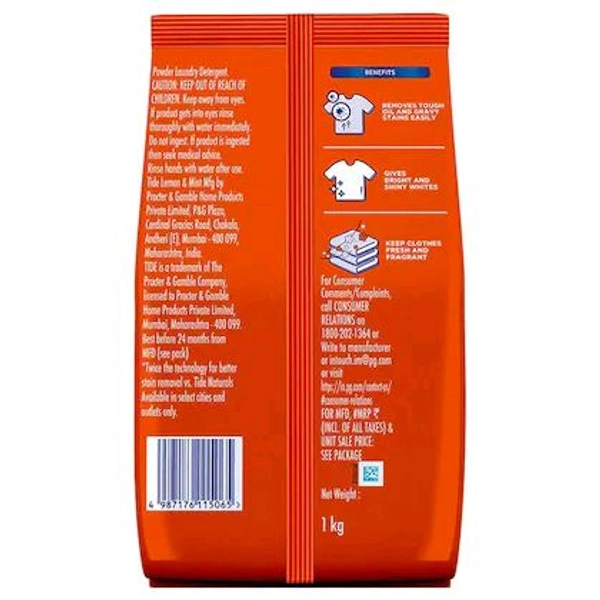 P&G. Tide Surf Lemon & Mint - 1 Kg.