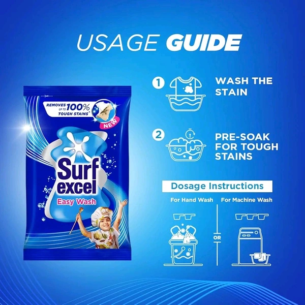 Hindustan Unilever Limited. Surf Excel Easy Wash - 3 Kg.
