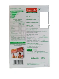 Patanjli Foods Limited. Nutrela Soya Mini Chunks - 200 gm.