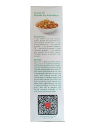 Patanjli Foods Limited. Nutrela Soya Mini Chunks - 200 gm.