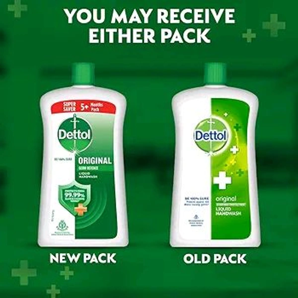Reckitt. Dettol Liquid Handwash - 875 ml.