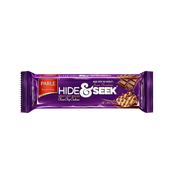 Parle. Hide & Seek Choco Chip Biscuit - 120 gm.