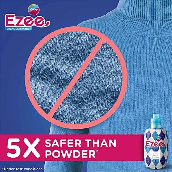 Godrej. Ezee Liquid Detergent - 500 gm.