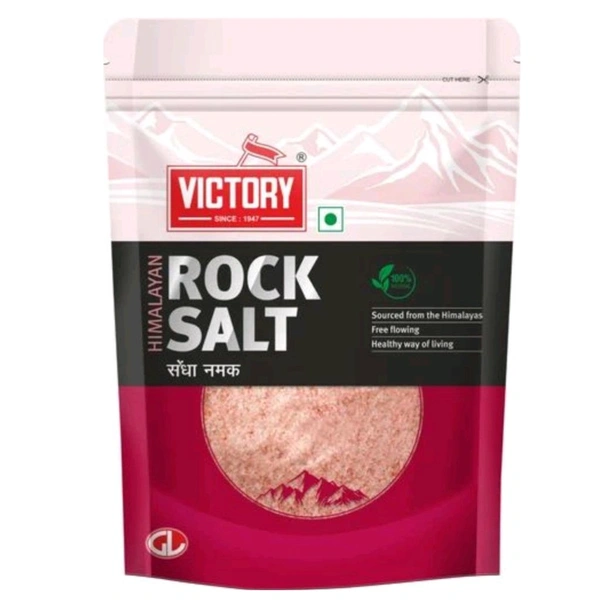 Victory. Rock (Sendha) Salt - 1 Kg.