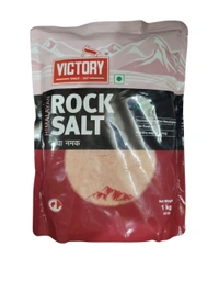 Victory. Rock (Sendha) Salt - 1 Kg.