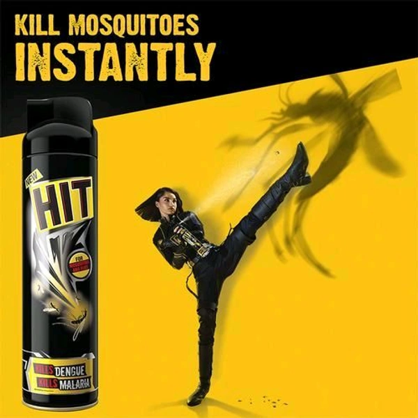 Godrej. Black Hit - 400 ml.